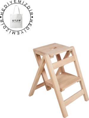 STEP APOLLO 2 KATLANABİLİR MERDİVEN TABURE (2 BASAMAKLI)