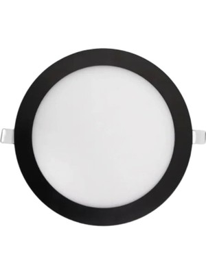 Cata CT-5125 6W Slim Sıva Altı LED Panel Armatür Spot Siyah Metal Kasa 3200K Günışığı