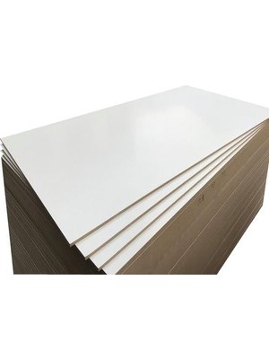 3 mm 50X50 Mdf Plaka (2 Adet) - Hobi, Maket, Ahşap El Sanatları Için Uygun (2`li Paket)