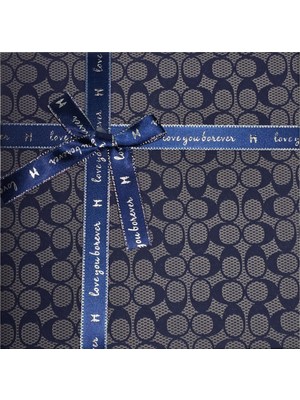 Promosyonca Hediye Kutusu, Iç Içe 3 Farklı Ebat, Kare, 19X19X9 cm (Desen 2)