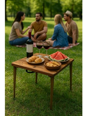 Ingwood Ahşap Kamp ve Piknik Masası