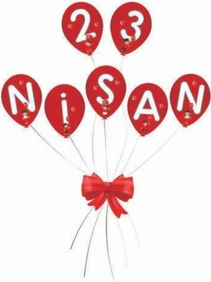 23 Nisan Bayramı Kapı Süsü