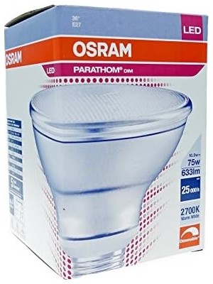 Parathom PAR30 Dım 10 Watt 2700K Warm White Işık E-27 LED Ampul