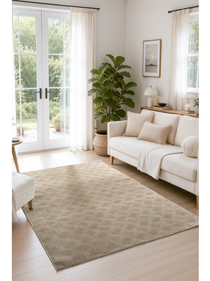 Venucci Home & Living Simurg Yumuşak Kaymaz Taban Post Peluş Shaggy Salon Oturma Odası Çocuk Odası Koridor Halısı Modelleri