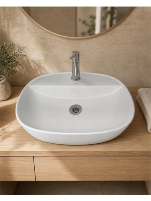 Kalyon Seramik Lavabo 610 x 415 x 135 (1 ADET)
