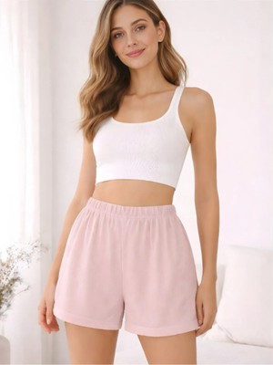 Pijamask Kadın %100 Pamuklu Yazlık Pijama Alt