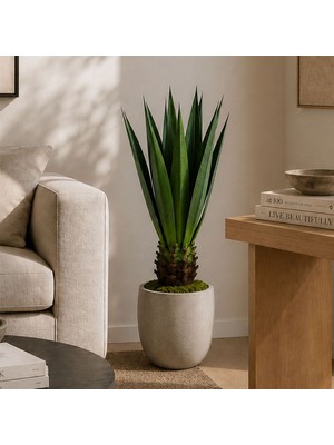 Dekorsende Yapay Agave Bitkisi 100 cm