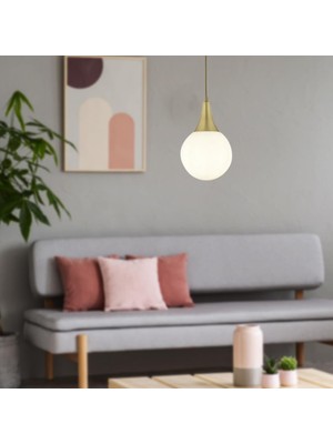 Apliqa Damla Tekli Eskitme Modern Sarkıt Mutfak Salon Sarkıt Avize