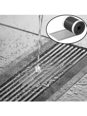 Tineke Çok Amaçlı Gider Süzgeci ve Sineklik Tamir Kiti 12 cm * 4 Metre