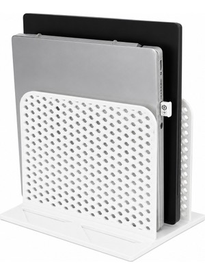 Yapı 3D Çift Bölmeli Mouse ve Notebook Standı | Masaüstü Düzenleyici | Laptop ve Mouse Organizeri |