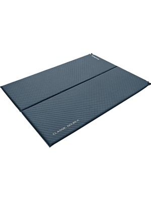 Kingcamp Gri Classic Double Sisme Mat
