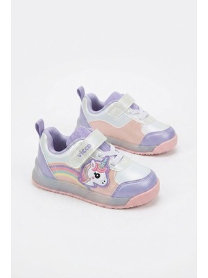 Vicco Nika Beyaz Anatomik Rahat Sneaker Kız Çocuk Ayakkabı 346.P26K.148