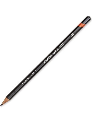 Derwent Graphic Pencil 5H Dereceli Kurşun Kalem (12 Li Paket)