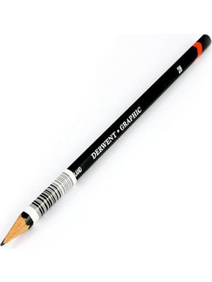 Derwent Graphic Pencil S (2B) Dereceli Kurşun Kalem (12 Li Paket)