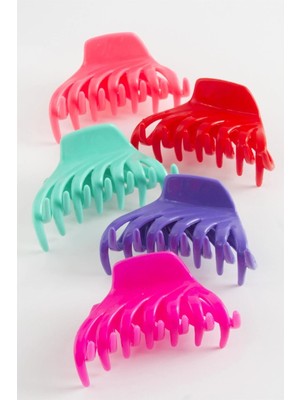 Eco Lounge Tırpan Renkli Mandal Toka 8 cm