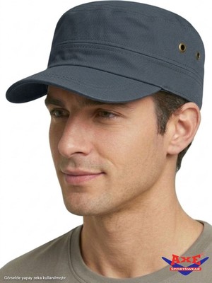 Axe Sportswear Yazlık Arkası Cırtlı Ayarlanabilir Castro Cap Kep Avcı Model Şapka