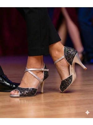 Suna Tango, Salsa,bacata, Kadın Dans Ayakkabısı