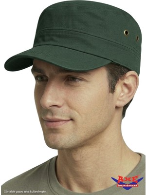 Axe Sportswear Yazlık Arkası Cırtlı Ayarlanabilir Castro Cap Kep Avcı Model Şapka