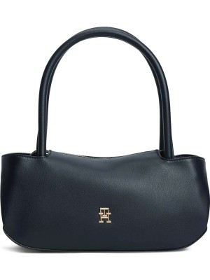 Tommy Hilfiger Lacivert Kadın Omuz Çantası Th Logotape Shoulder Bag