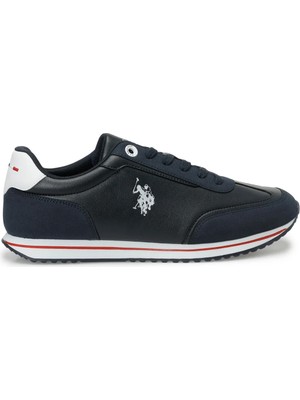 U.s. Polo Assn. Basmat Lacivert Erkek Sneaker