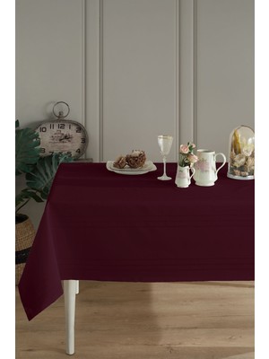 Elart Dream Masa Örtüsü Dertsiz (160x220 cm) Bordo