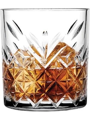 Paşabahçe Orjinal Timeless 2'li Viski Bardağı Kristal Içecek 345CC Kadeh Hediyelik Bardak