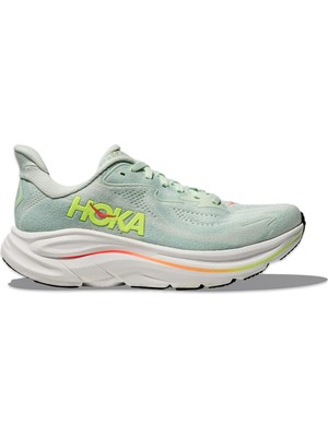 Hoka 1162031 W Clifton 10 Koşu Açık Yeşil Kadın Spor Ayakkabı