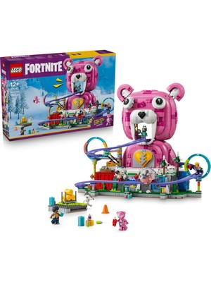 Fortnite Müzikal Mağara 77082-12 Yaş ve Üzeri Çocuklar Için Minnoş Takım Lideri, Hazine Avc�
