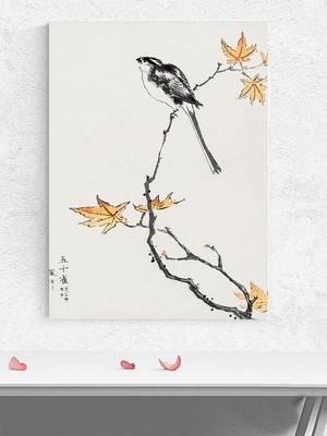 Autumn Serenade, Sonbahar Senfonisi, Doğu Sanatı Sanatsal Poster - Afiş - Dekorasyon