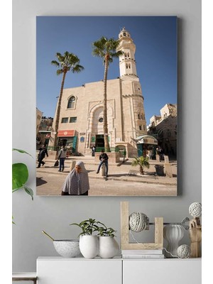 (PSTER15343) Beytüllahim Kutsal Mekan Kanvas Tablo 40 x 60