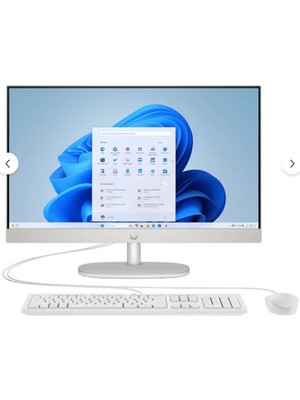 Hp U5-225U 16GB/ 512GB/ 23.8/ W11H Aıo Bilgisayar Deniz Kabuğu Beyazı