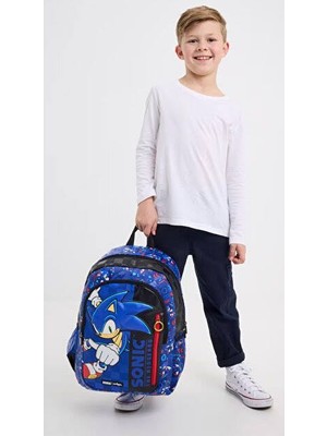 Smiggle Sonic Serisi Classic Sırt Çantası