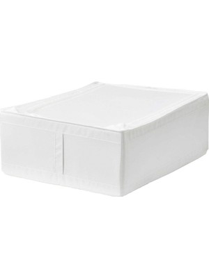 Ikea Saklama Çantası Skubb Yatak Altı Komodini, Dolap Çantası 43 x 53 x 19 cm Fermuarlı - Beya
