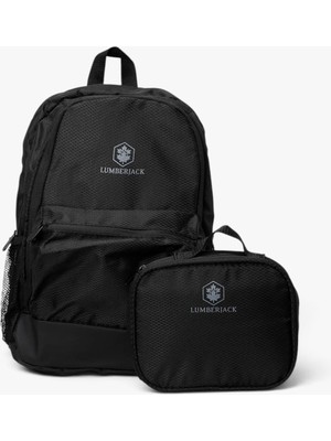 Lumberjack 6W Rıps Multıpro Bts Srt 6pr Sıyah Uniseks Siyah Çanta - 102715985