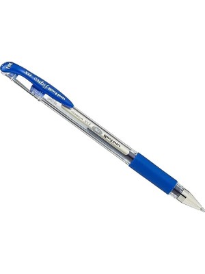 Uni-Ball Signo Dx UM-151 Iğne Uçlu Mavi Jel Kalem 0.38 mm - 12 Adet