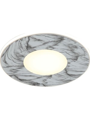 Lucea Pıana Sw Desenli Ledli Plafonyer 3000K 38W