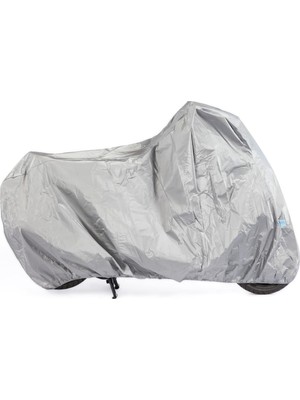 Bodygard Yamaha ile Uyumlu Tenere 700 Arka Çanta Uyumlu Ultra Kalın Motosiklet Brandası