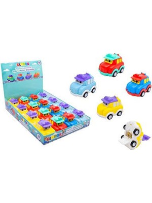 Globox Kalemtıraş Araba 3825 (1 Adet)