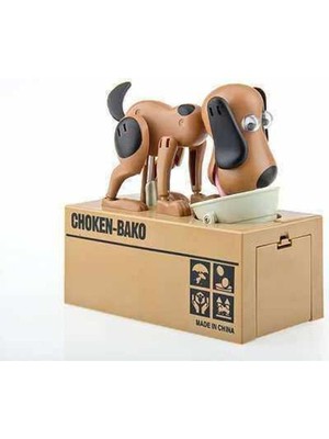 Bilger Köpek Kumbarası, Bozuk Para Yiyen Köpek, Aç Köpek