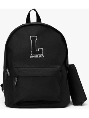 Lumberjack 6W Oxford Ljk Bpck  6pr Sıyah Uniseks Siyah Çanta - 102709855