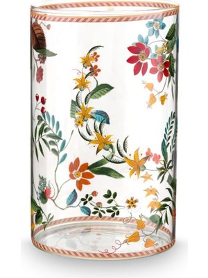 Pip Studio Berry Blues Çok Renkli Uzun Bardak 360 ml
