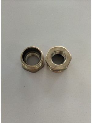 Klepsan Sarı Pirinç Redüksiyon   1'' -  1/2''  -  2 Adet