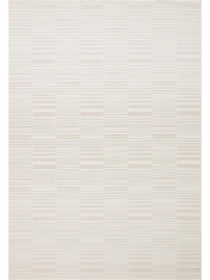 Eko Halı Mono Loop 01 Beige Sisal Görünümlü Bukleli Kaymaz Tabanlı Yıkanabilir Halı