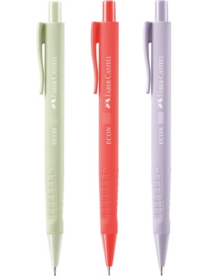Faber-Castell Versatil Kalem Econ Soft T. Fresh 0.7Mm (10 Lu Paket) 5084135117000