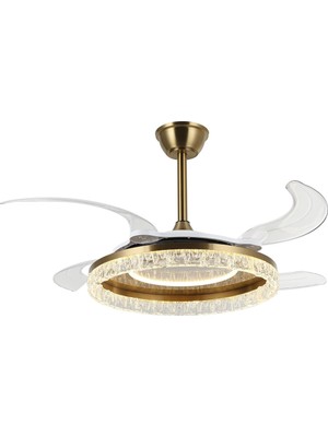 Lucea Panadel 04 Ledli Fan Avize