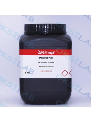 Zag Kimya Parafin Kati 58-60 °c, Pharma Grade 1 kg