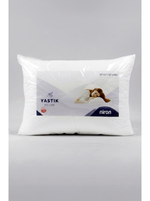 Niron 700 gr Silikon Yastık – 50X70 Cm, Mikrofiber Kumaşlı, Yumuşak ve Destekleyici