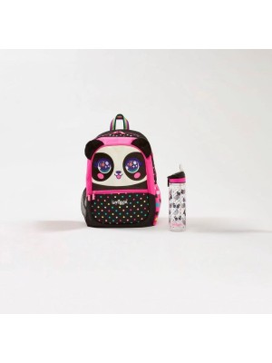 Smiggle Budz Panda Classic 2li Sırt Çantası Seti