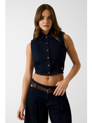Guess Gj Cropped Top