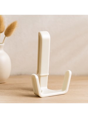 2 Kollu Çok Amaçlı Plastik Askı (Havlupan)
